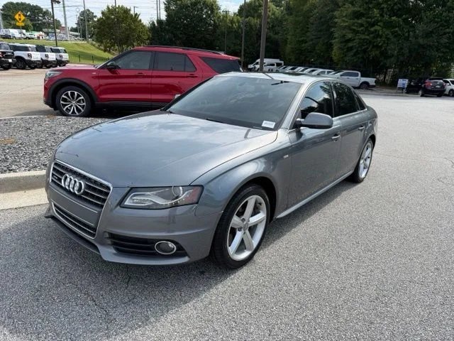 Used 2012 Gray Audi 2.0T Premium Plus image 4