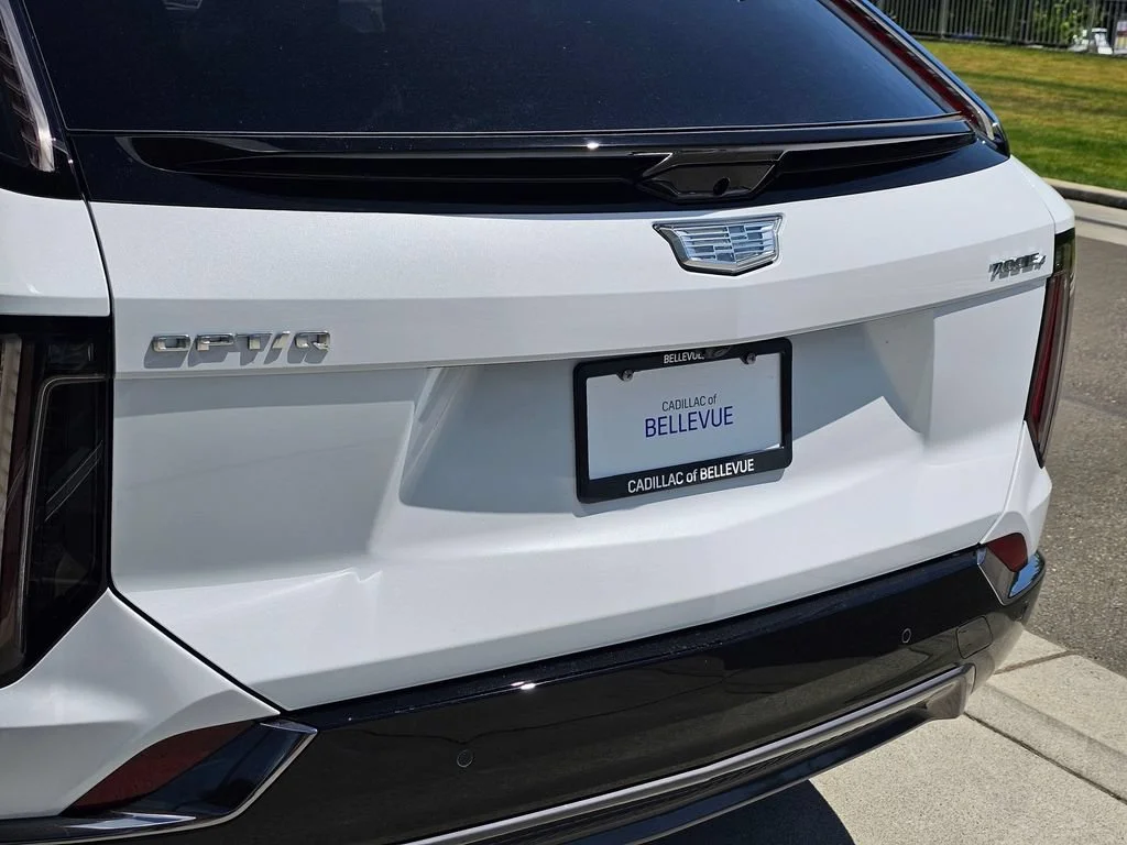 New 2026 Vibrant White Tricoat Cadillac Sport image 14
