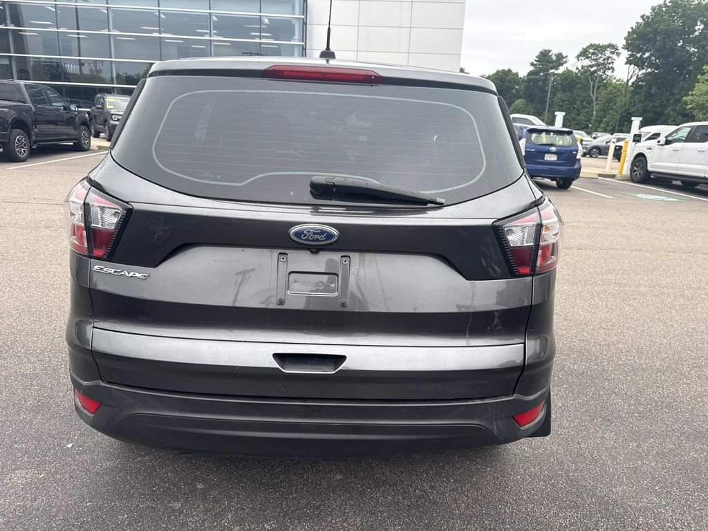 Used 2017 Gray Ford S image 4