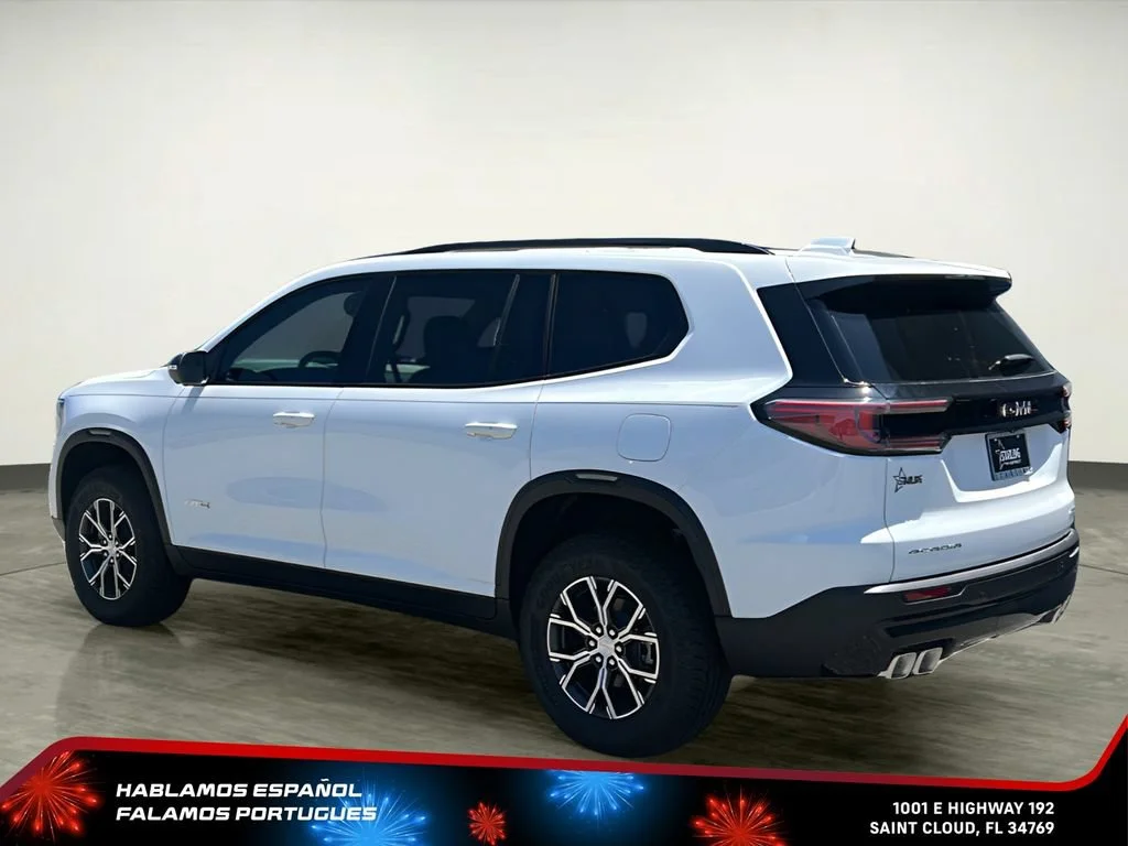 New 2026 Summit White GMC AT4 image 4