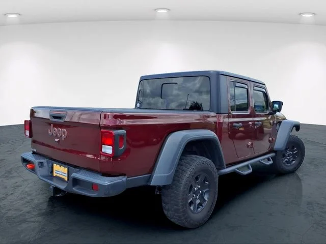 Used 2022 Red Jeep Mojave image 8