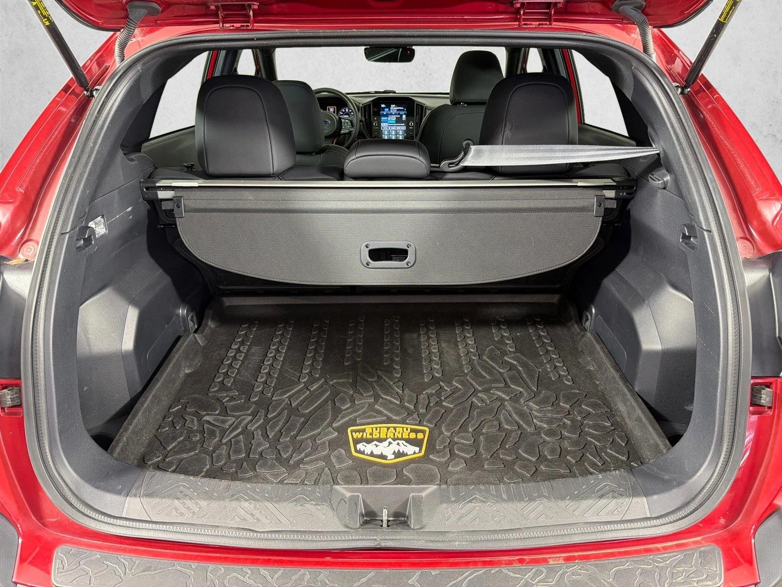 Used 2025 Lithium Red Pearl Subaru Wilderness image 19