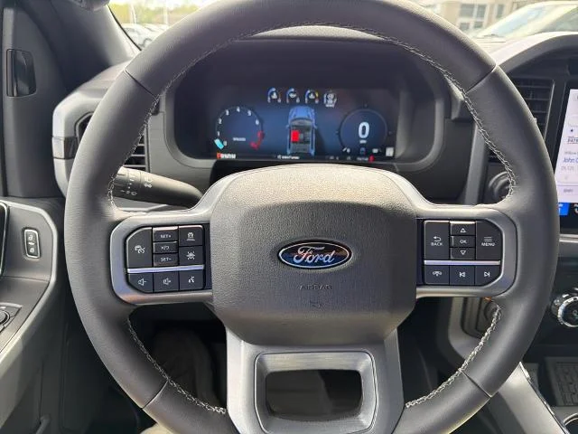 New 2026 Antimatter Blue Metallic Ford XLT image 54