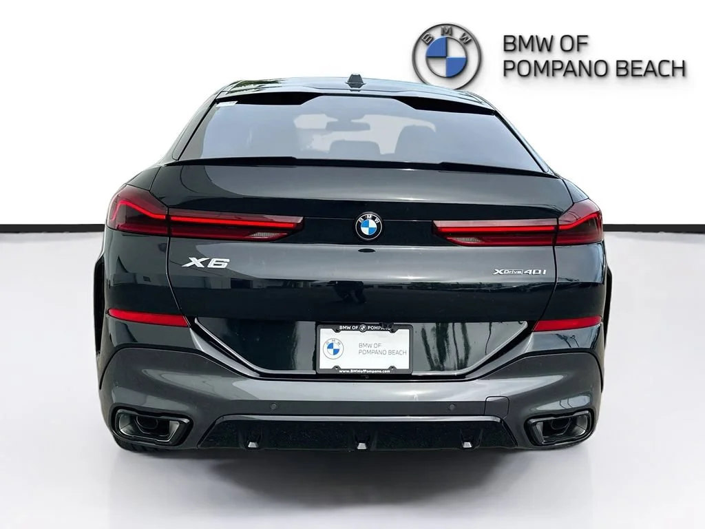 New 2027 Black Sapphire Metallic BMW xDrive40i image 6