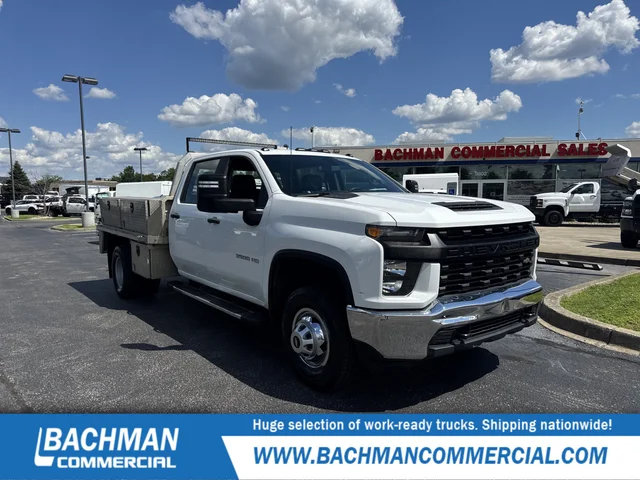 2020 Chevrolet Silverado 3500HD CC Work Truck