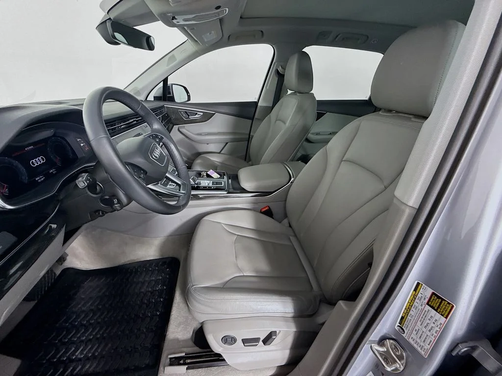 Used 2021 Florett Silver Metallic Audi 45 Premium Plus image 5