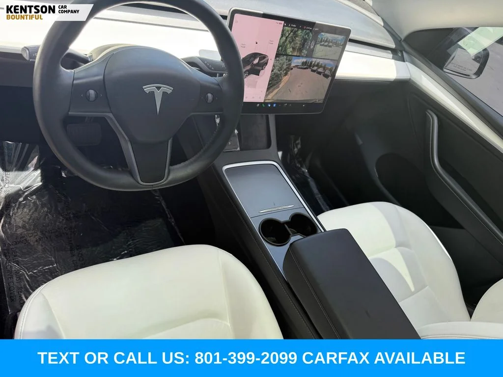 Used 2024 Gray Tesla Long Range image 24