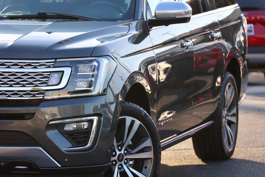 Certified Used 2020 Gray Ford Platinum image 30