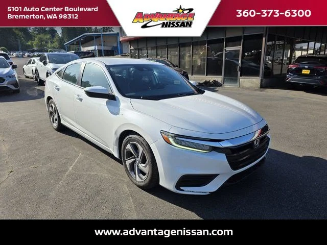 Used 2019 White Orchid Pearl Honda LX image 7