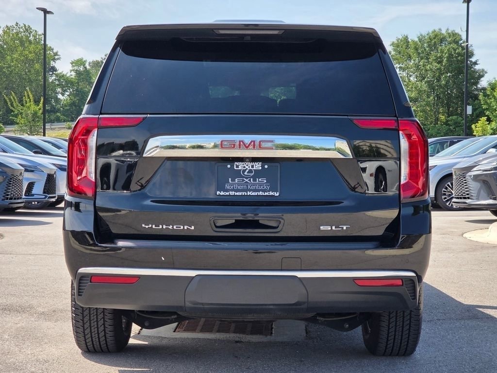 Used 2023 Onyx Black GMC SLT image 29