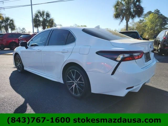 Used 2024 White Toyota SE image 8
