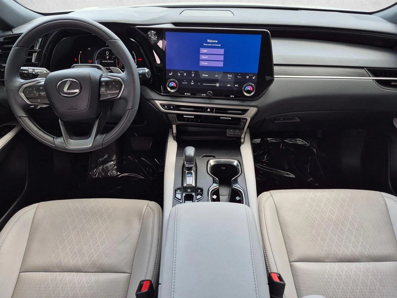 Certified Used 2023 Eminent White Pearl Lexus RX 350 Premium Plus image 17