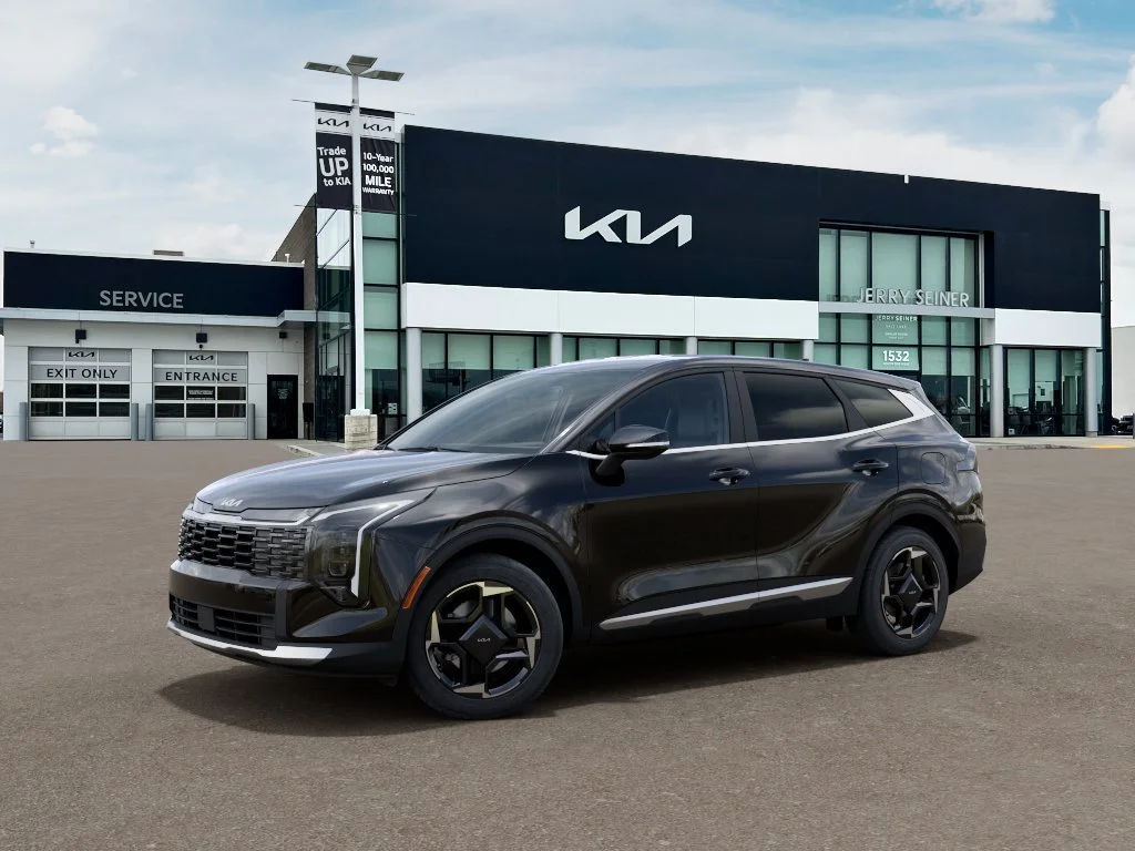 New 2026 Ebony Black Kia EX image 3
