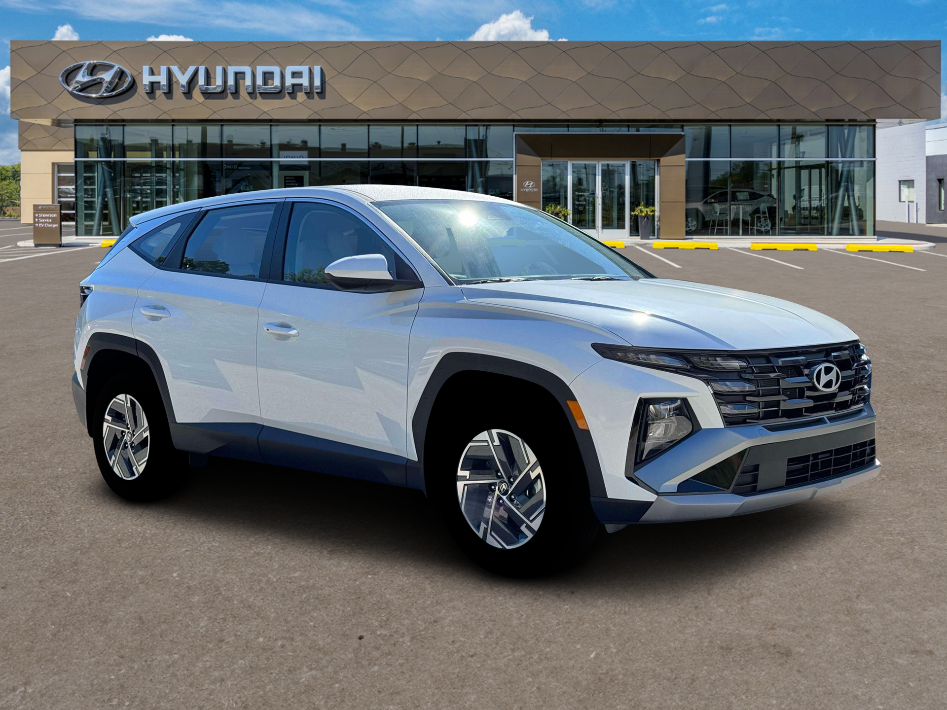 New 2026 Creamy White Pearl Hyundai Blue image 10