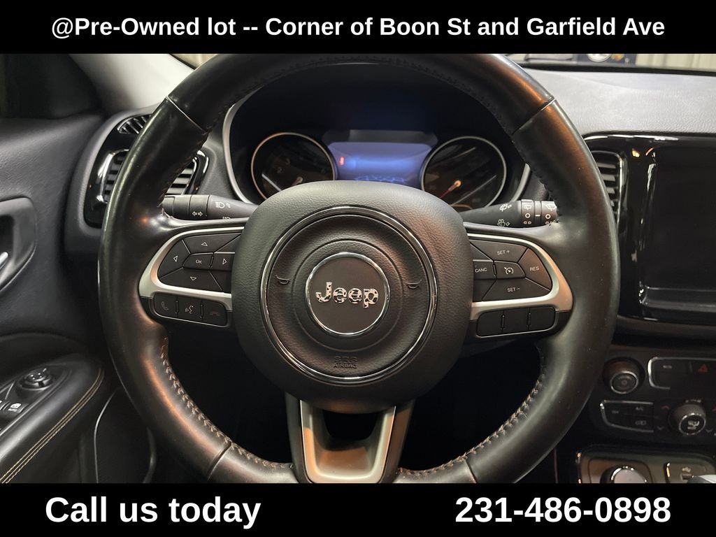 Used 2018 Black Jeep Limited image 20
