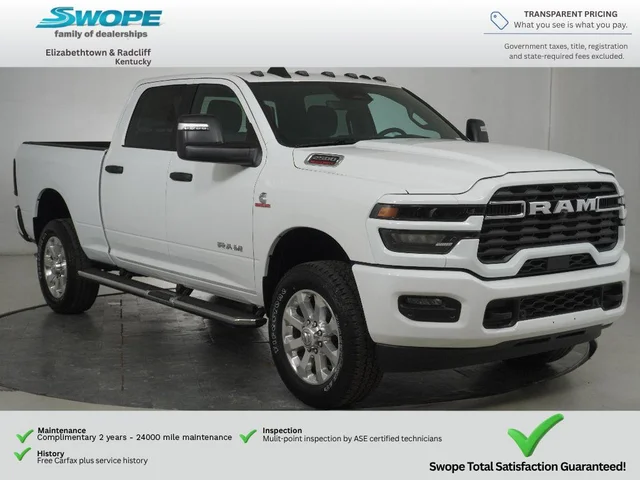 2026 RAM 2500 Big Horn