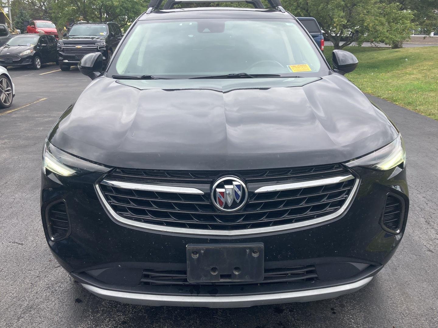 Used 2021 Buick Envision Preferred with VIN LRBFZMR48MD165742 for sale in Hamburg, NY