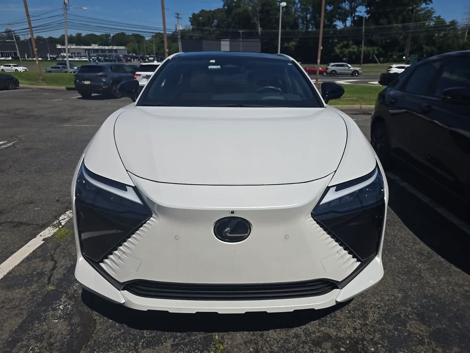 Used 2024 Lexus RZ Premium with VIN JTJAAAAB6RA023262 for sale in Eatontown, NJ