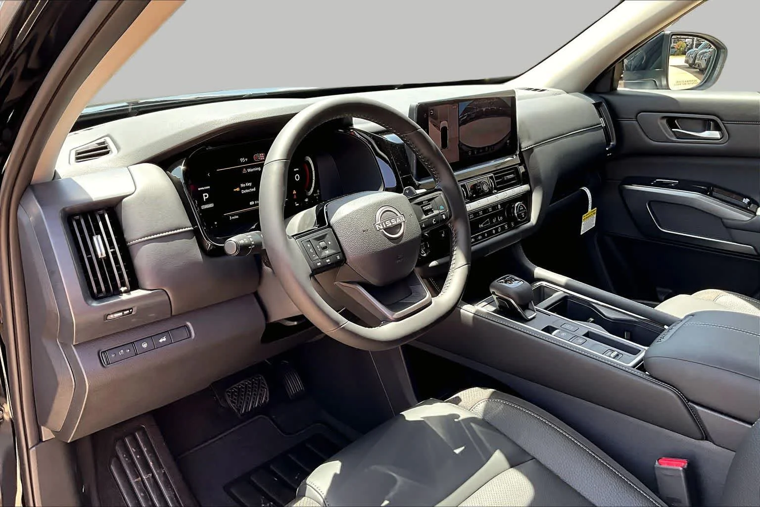 New 2026 Super Black Nissan SL image 8