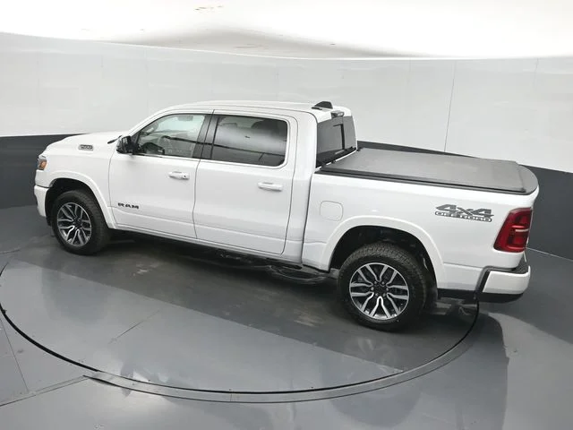 New 2027 Ivory White Tri-Coat Pearlcoat RAM Limited image 47