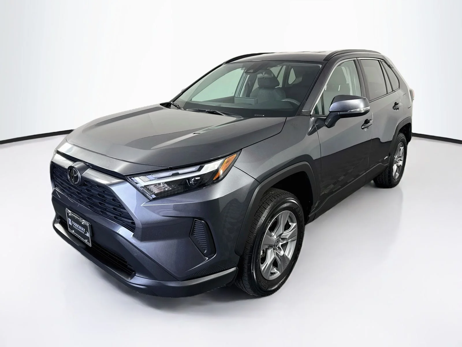 Certified Used 2025 Gray Toyota XLE image 3
