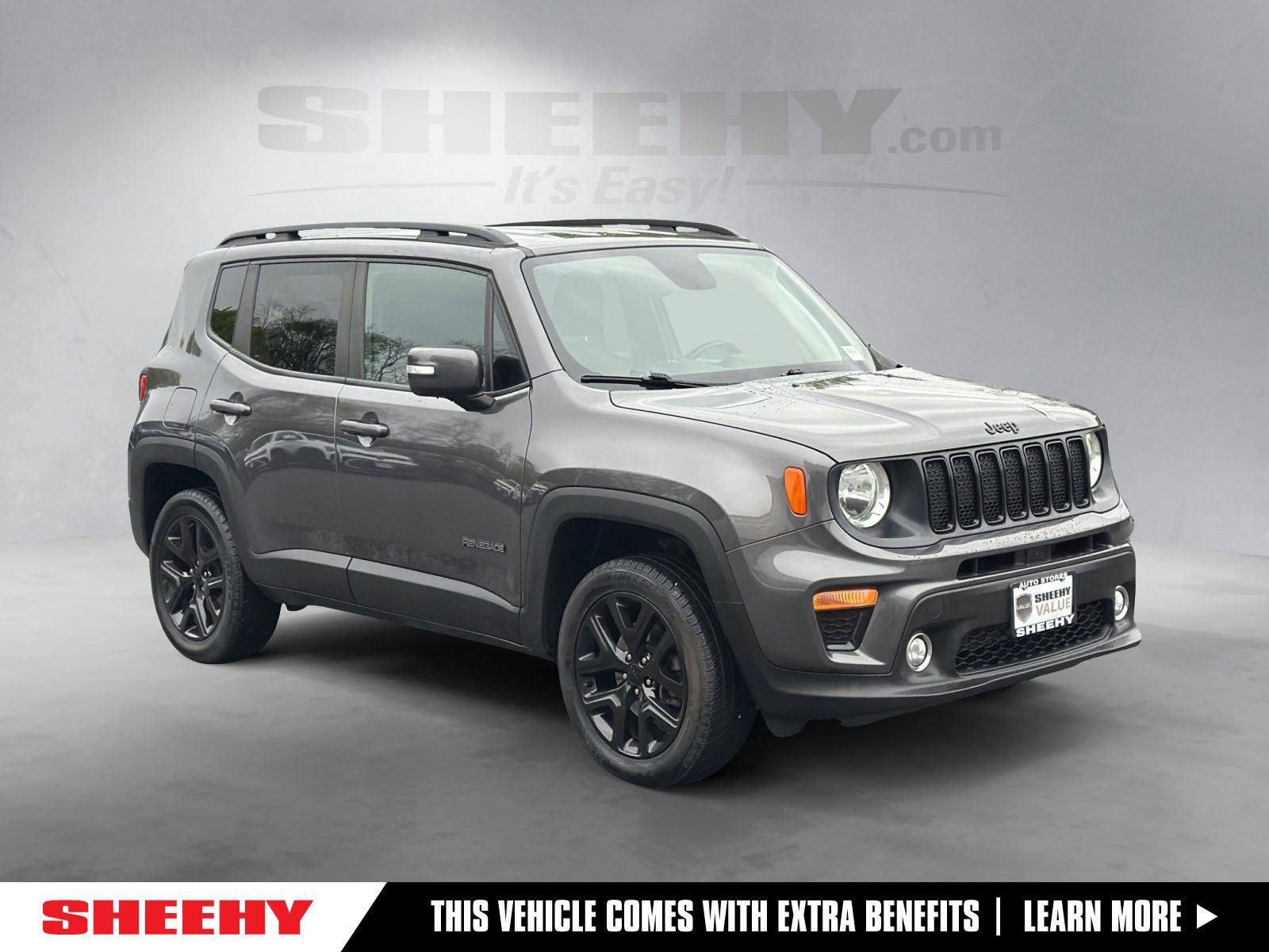 2019 Jeep Renegade Altitude Package