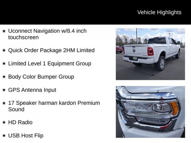 Certified Used 2020 Bright White Clearcoat Ram Limited image 5