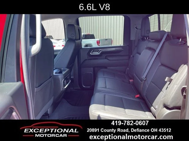 Used 2024 Red Chevrolet LTZ image 22