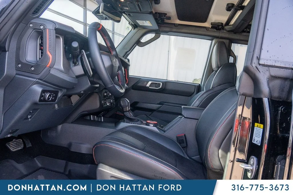 New 2026 Shadow Black Ford Raptor® image 3