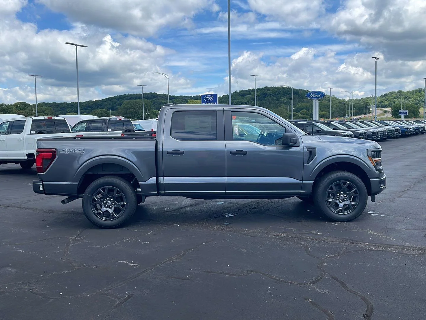 New 2026 Carbonized Gray Metallic Ford STX image 6