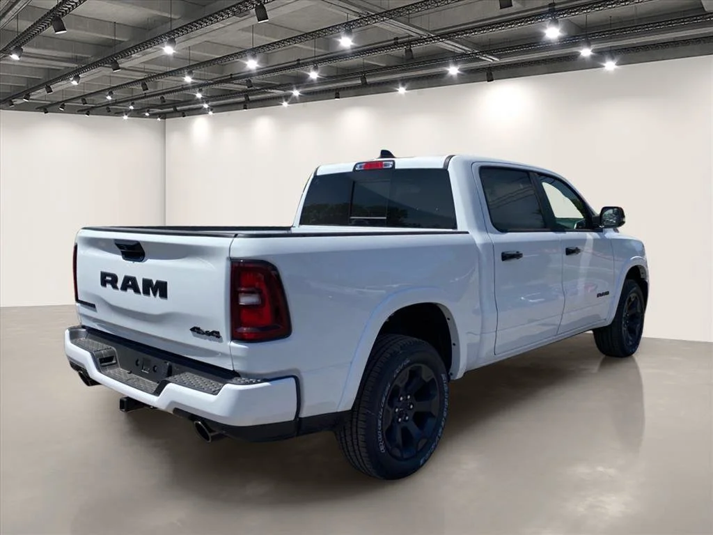 New 2026 Bright White Clear-Coat Exterior Paint RAM Big Horn/Lone Star image 4