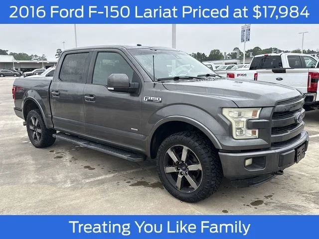 2016 Ford F-150 Lariat