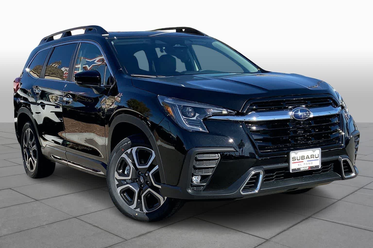 New 2026 CRYSTAL BLACK SILICA Subaru Touring 7-Passenger image 2