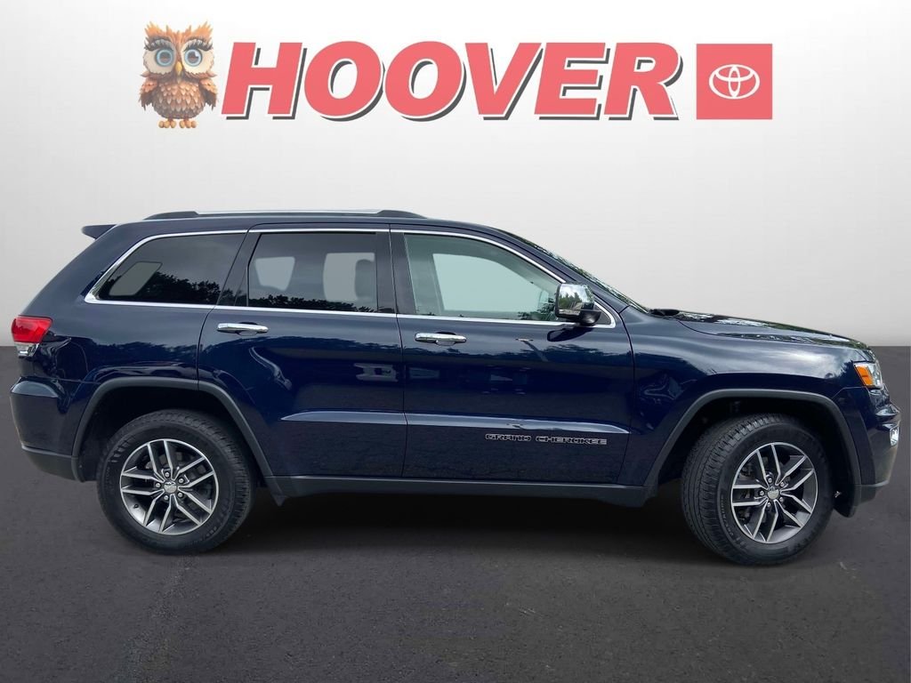 Used 2018 Jeep Grand Cherokee Limited with VIN 1C4RJFBG0JC191470 for sale in Hoover, AL