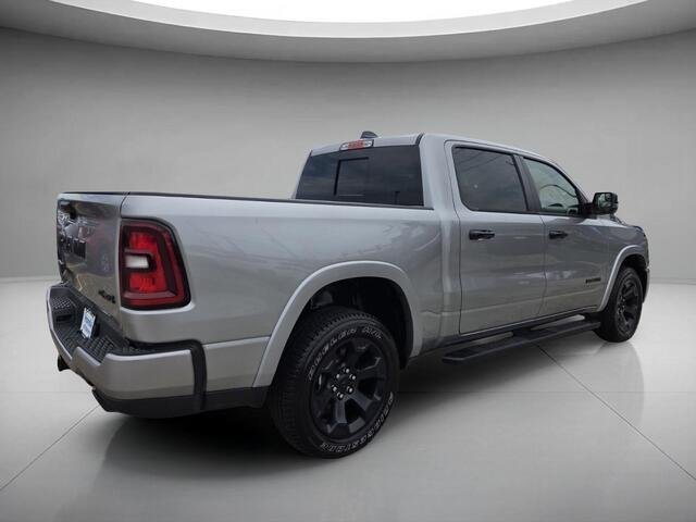 Used 2025 Billet Silver Metallic Clearcoat Ram Big Horn image 5