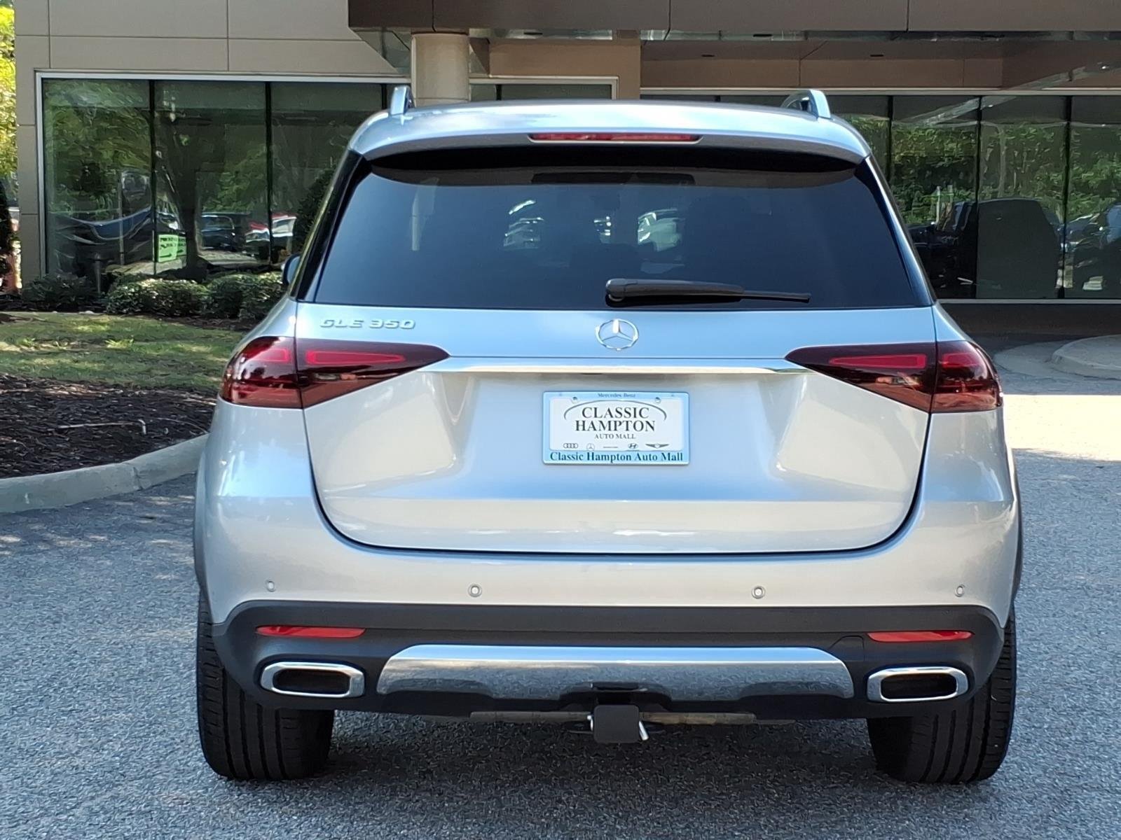 Used 2025 Cirrus Silver Metallic Mercedes-Benz GLE 350 image 9
