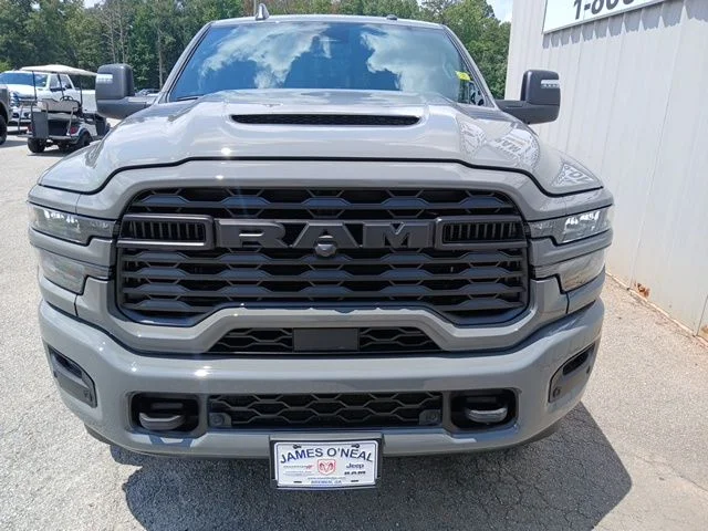 New 2026 Ceramic Gray Clear-Coat Exterior Paint RAM Tradesman image 12