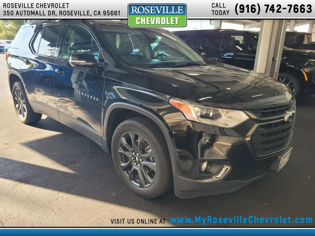 2019 Chevrolet Traverse AWD RS's photo