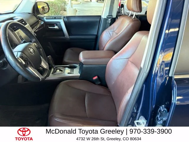Used 2023 Blue Toyota Limited image 9