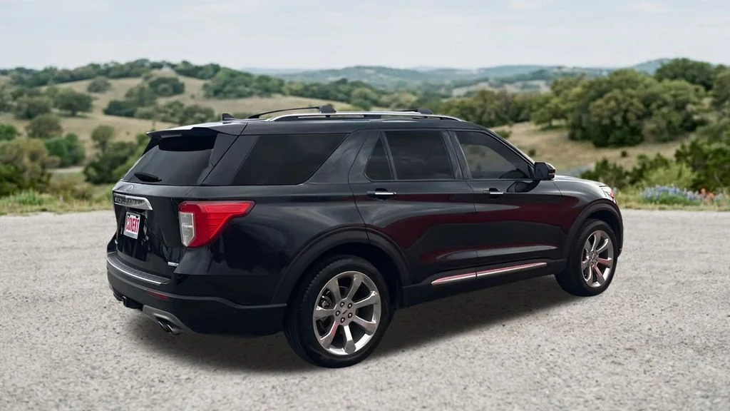 Used 2020 Black Ford Platinum image 10