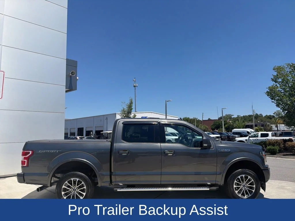 Used 2020 Magnetic Metallic Ford XLT image 9