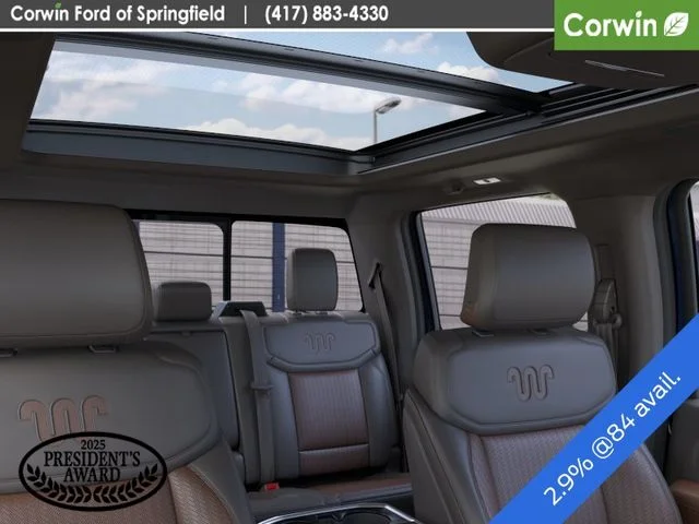 New 2026 Blue Ford King Ranch image 26