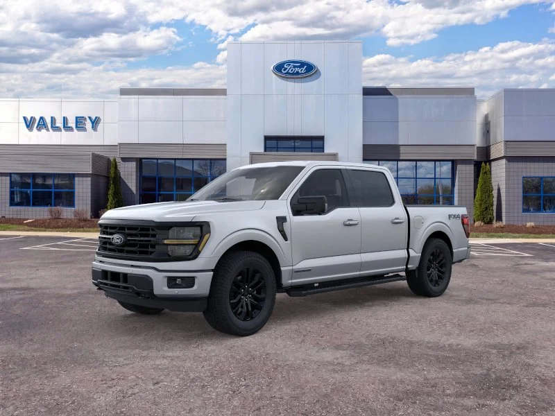 New 2026 Iconic Silver Metallic Ford XLT image 64