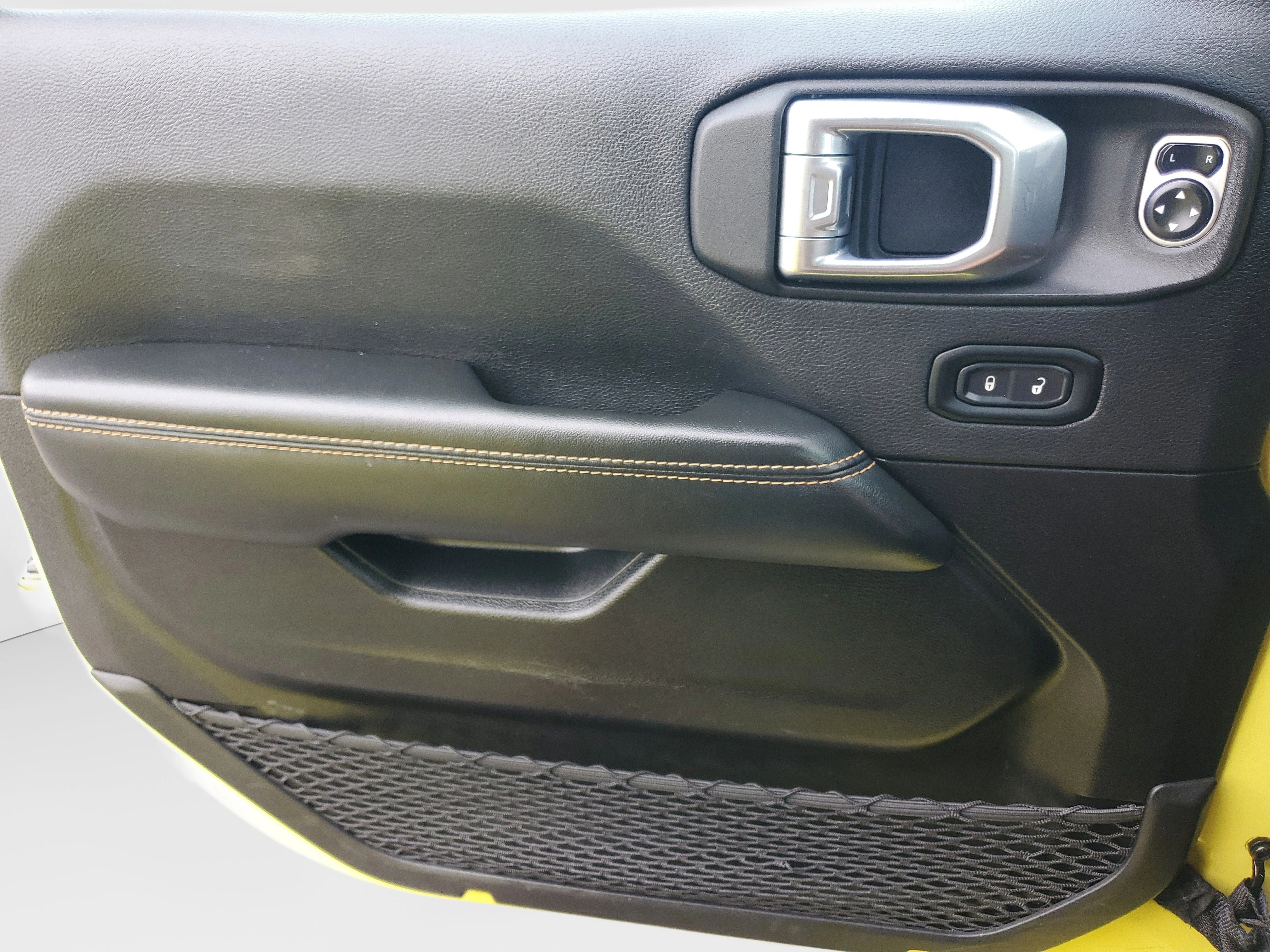 Used 2024 Yellow Jeep Sahara 4xe image 26