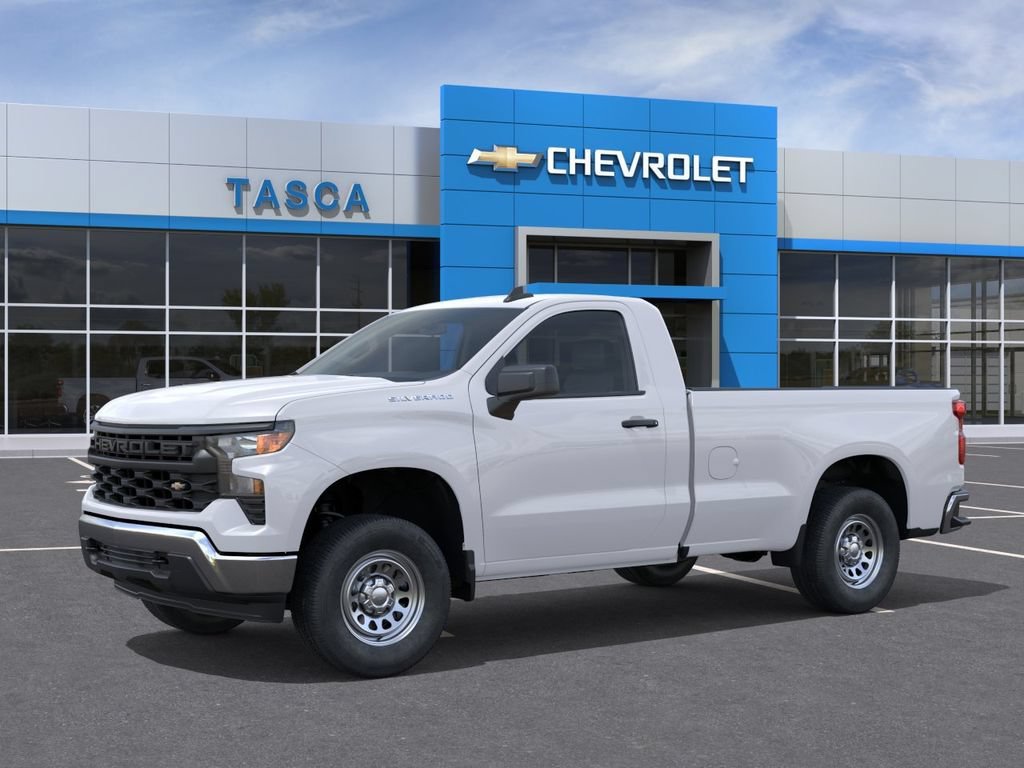 New 2026 Summit White Chevrolet WT image 3