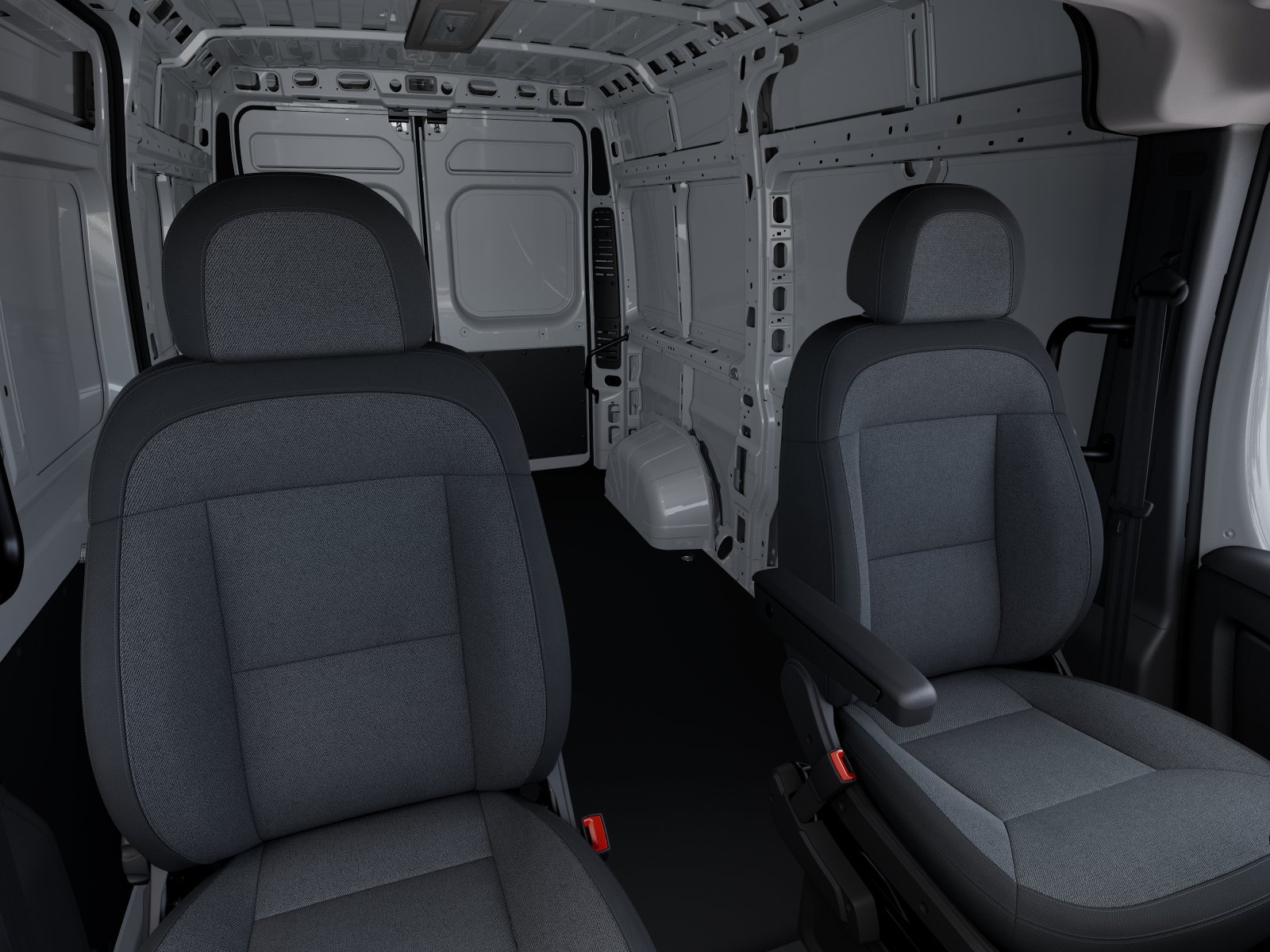 New 2026 Bright White Clearcoat RAM TRADESMAN image 16