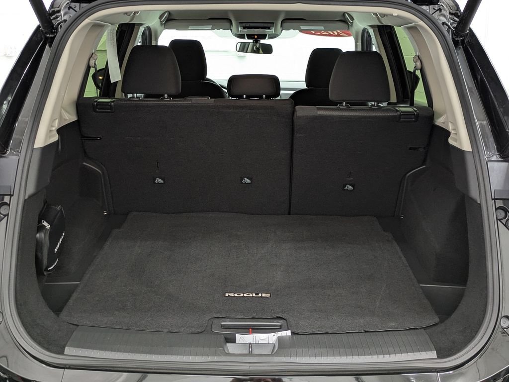Used 2025 Black Nissan SV image 14
