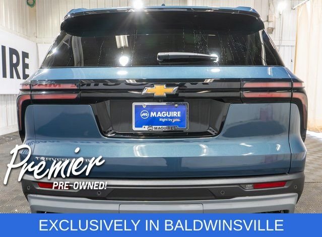 Used 2026 Blue Chevrolet LT image 6