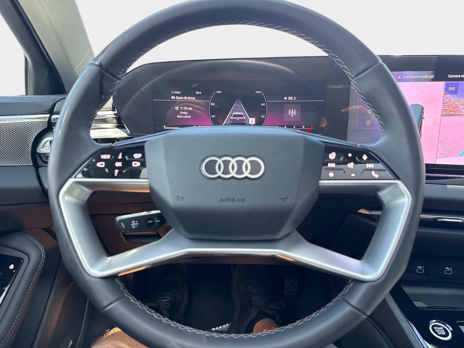 Certified Used 2026 Glacier White Metallic Audi Prestige image 26