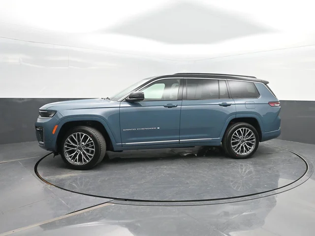 2026 Jeep Grand Cherokee L Summit
